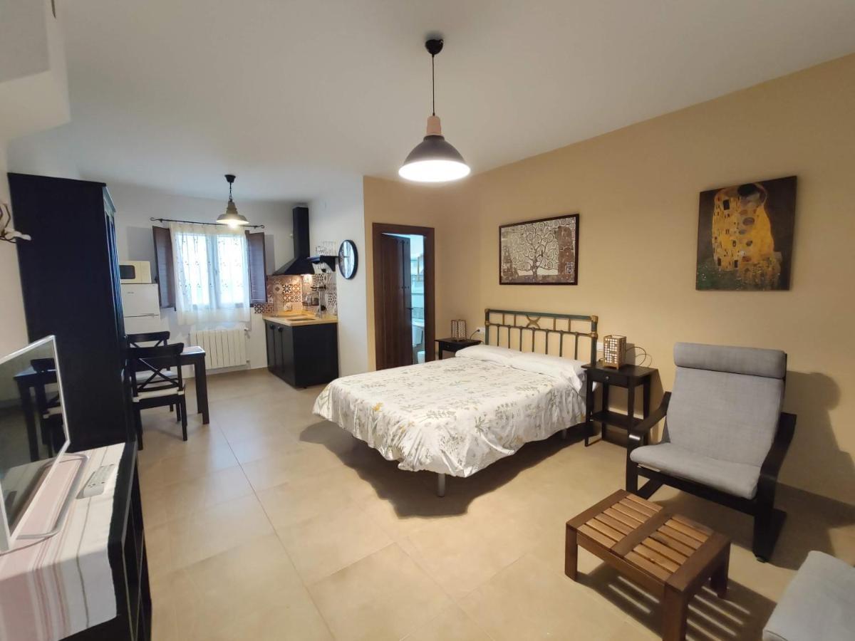 Complejo Apartamentos Rurales Molino De Abajo Ribera Baja  المظهر الخارجي الصورة