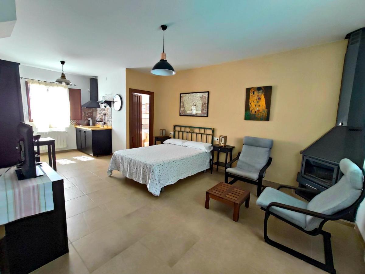 Complejo Apartamentos Rurales Molino De Abajo Ribera Baja  المظهر الخارجي الصورة