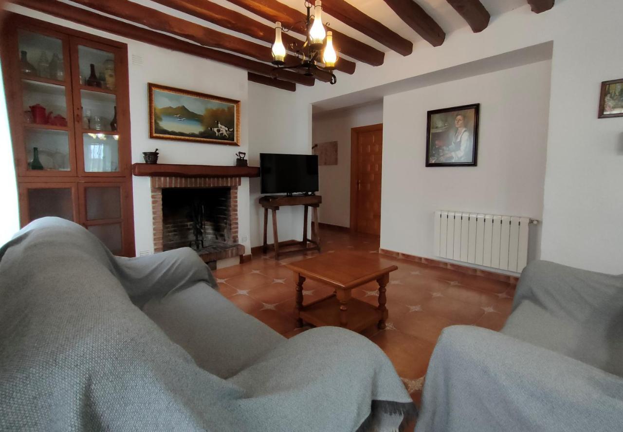 Complejo Apartamentos Rurales Molino De Abajo Ribera Baja  المظهر الخارجي الصورة