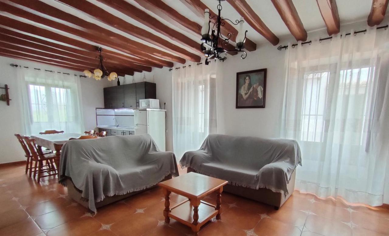 Complejo Apartamentos Rurales Molino De Abajo Ribera Baja  المظهر الخارجي الصورة