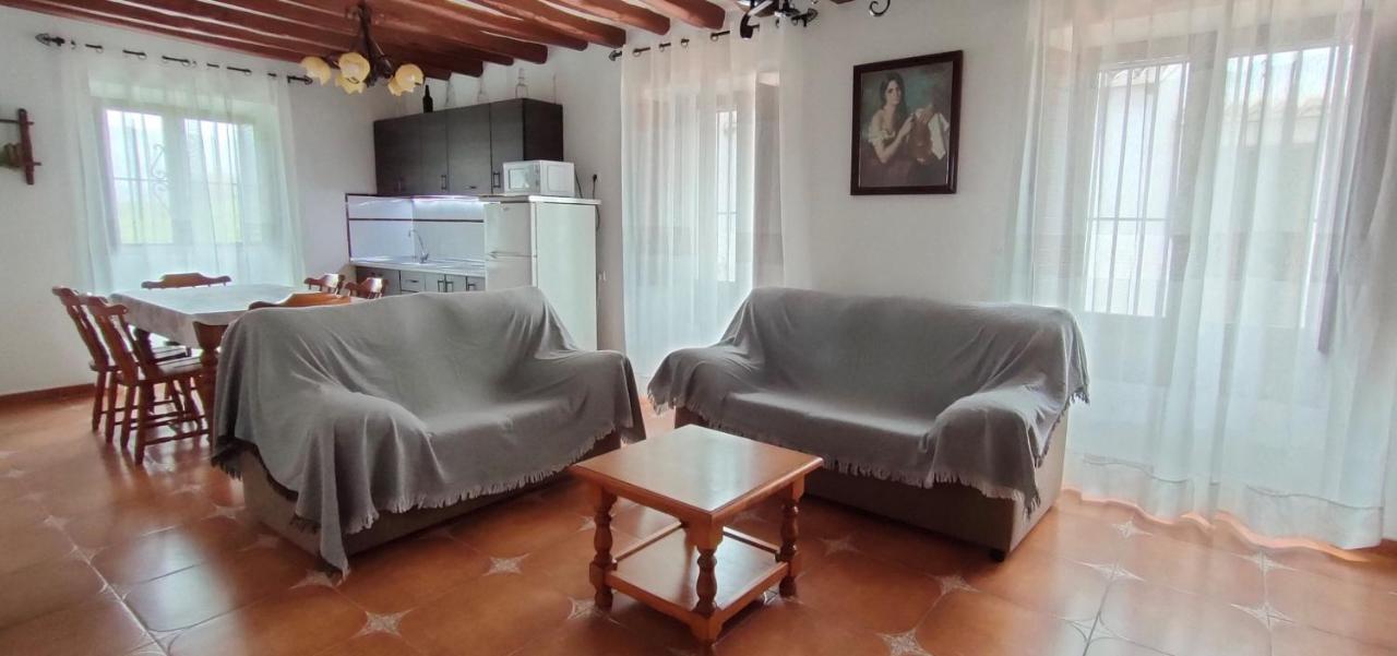 Complejo Apartamentos Rurales Molino De Abajo Ribera Baja  المظهر الخارجي الصورة