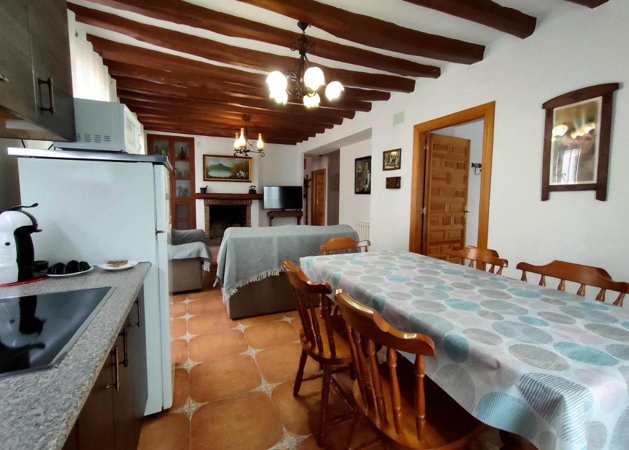 Complejo Apartamentos Rurales Molino De Abajo Ribera Baja  المظهر الخارجي الصورة
