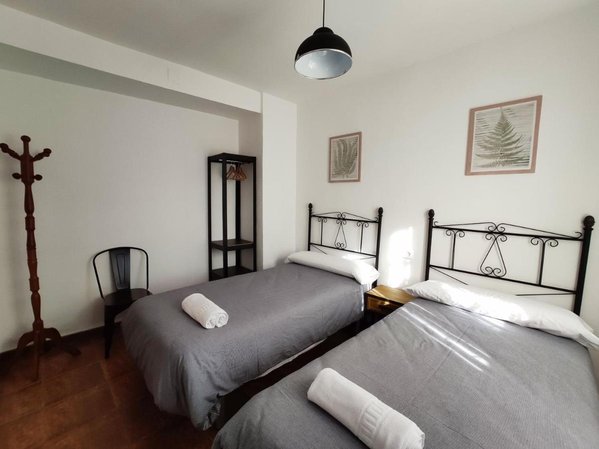Complejo Apartamentos Rurales Molino De Abajo Ribera Baja  المظهر الخارجي الصورة