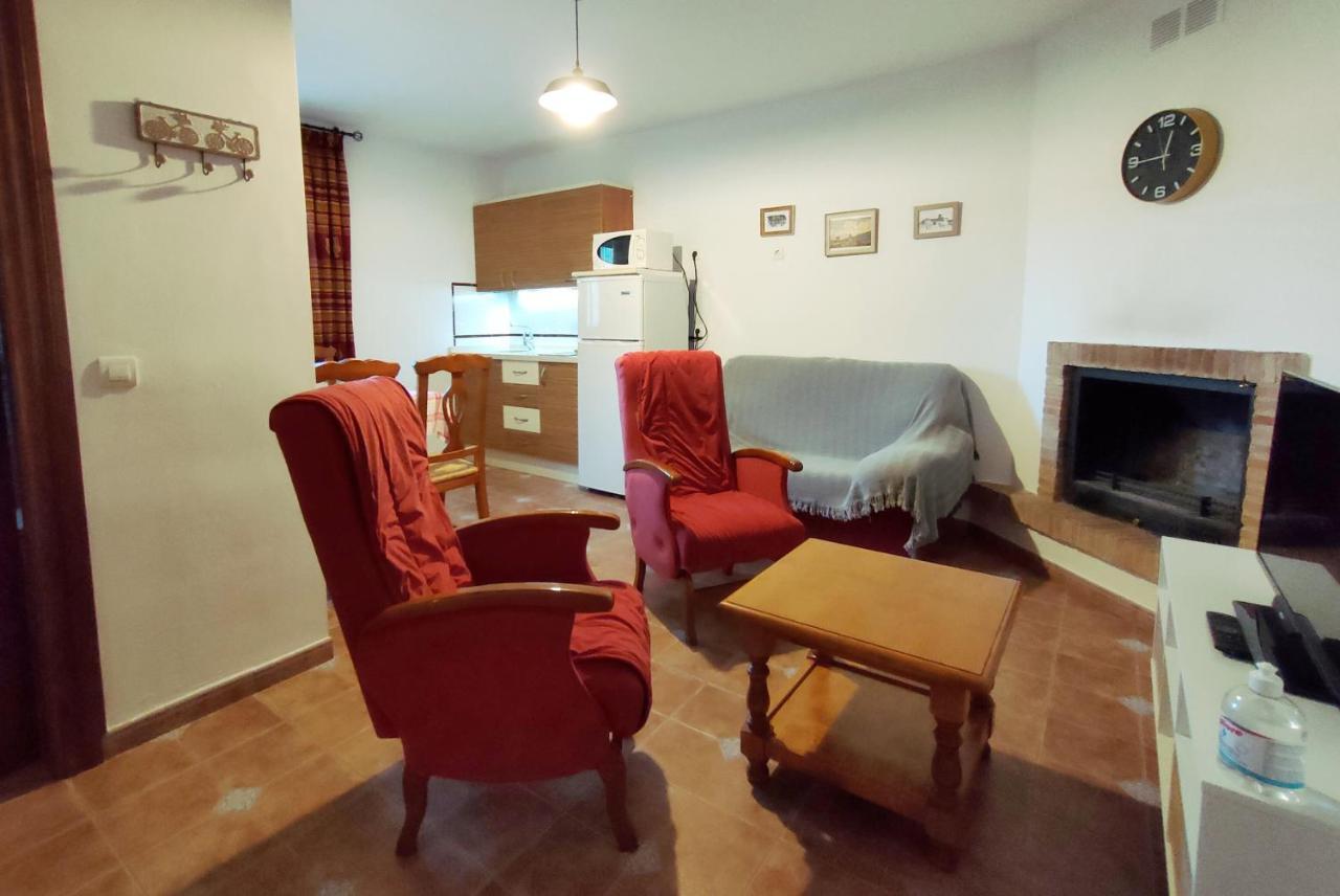 Complejo Apartamentos Rurales Molino De Abajo Ribera Baja  المظهر الخارجي الصورة