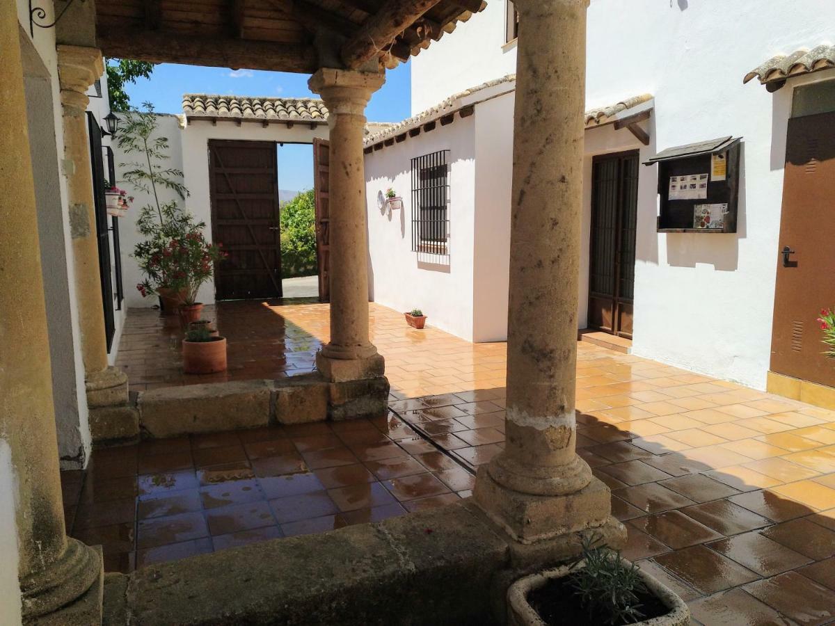 Complejo Apartamentos Rurales Molino De Abajo Ribera Baja  المظهر الخارجي الصورة