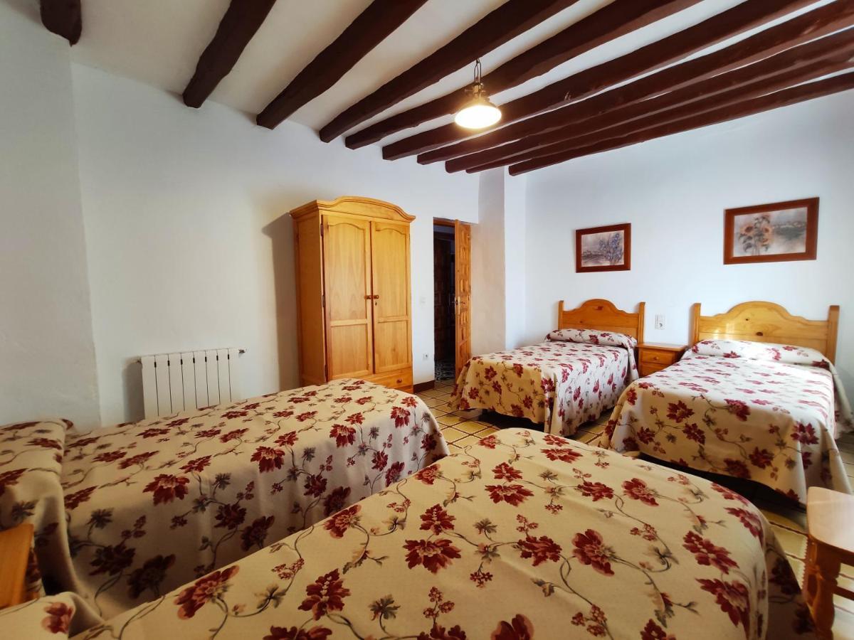 Complejo Apartamentos Rurales Molino De Abajo Ribera Baja  المظهر الخارجي الصورة