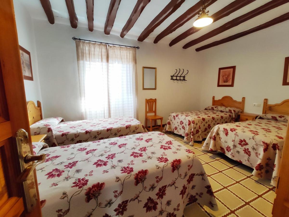 Complejo Apartamentos Rurales Molino De Abajo Ribera Baja  المظهر الخارجي الصورة