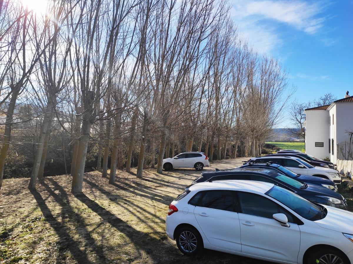Complejo Apartamentos Rurales Molino De Abajo Ribera Baja  المظهر الخارجي الصورة